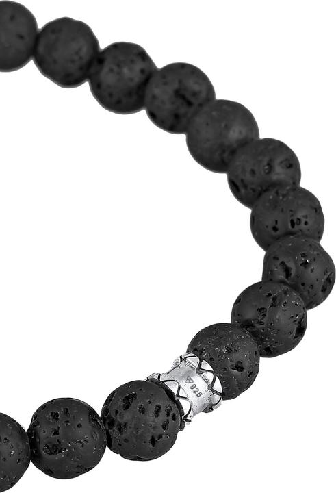 Actual product image Kuzzoi Pearl, Skull (21 cm, Lava, 925 sterling silver, Plastic)