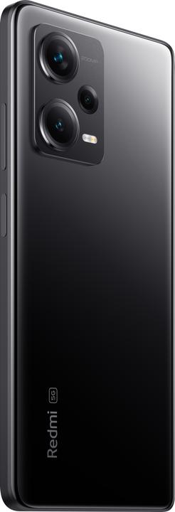 Productafbeelding Xiaomi Redmi Note 12 Pro+ (256 GB, Middernachtelijk zwart, 6.67", Dubbele SIM, 200 Mpx, 5G)