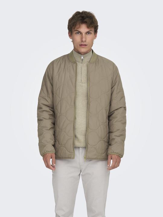 Immagine prodotto Only & Sons Giacca trapuntata alta chiusa Giacca (XL)