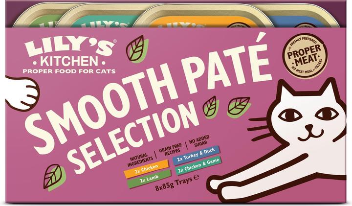Produktbild Lily's Kitchen Smooth Pate Collection (Adult, 8 Stk., 680 g)