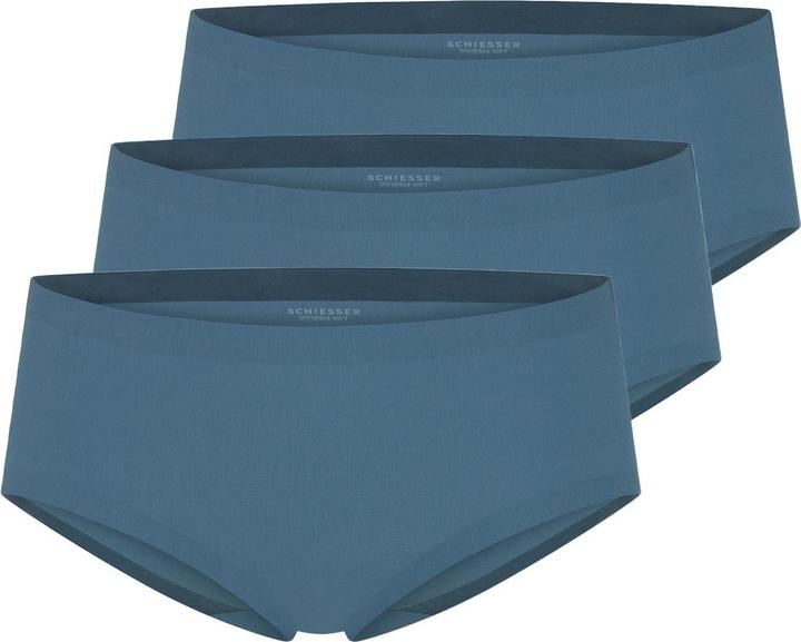 Actual product image Schiesser 3er Pack Invisible Cotton Panty (38, M, pack of 3)