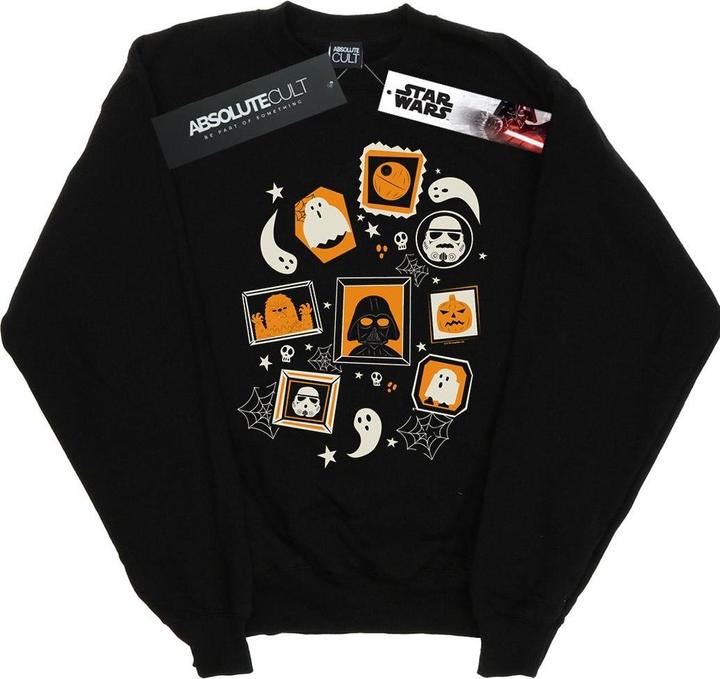Star Wars Day Of The Dead Memorial Wall Sweatshirt