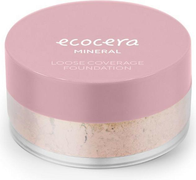 Ecocera Loose Covering Mineral Foundation N2 Zurich 4G