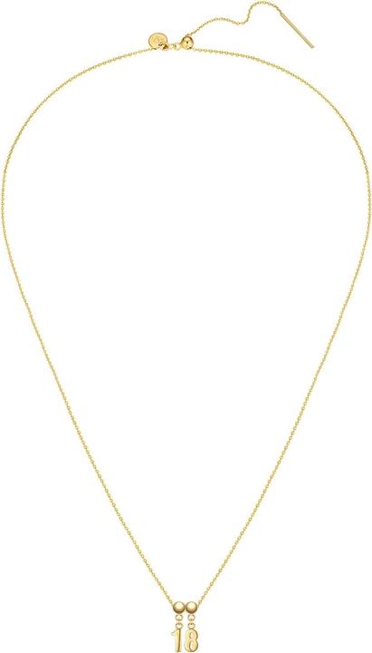 Immagine prodotto Glanzstücke München Ciondolo da donna numero 18 - 36892 (Argento)
