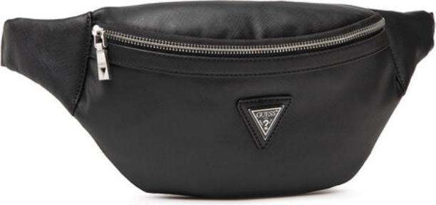 Immagine prodotto Guess Certosa, Synthetic Leather, Textile Fanny Pack, hmcrts p1330, Black