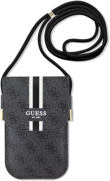 Guess Torebka GUOWBP4RPSK czarny/black 4G Stripes (Universal)