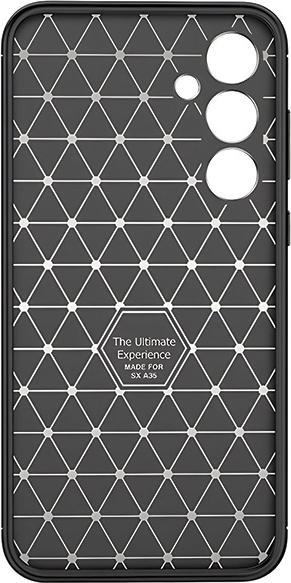 Image du produit - Étui Beline Carbon Armor Sam A35 5G czarny/black box (Samsung Galaxy A35)