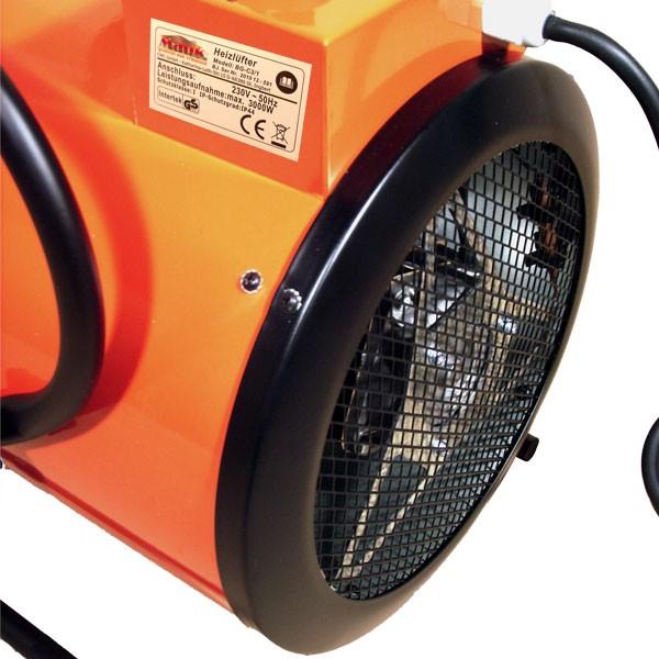 Actual product image IHP Mauk Elektro Heizlüfter 3kW (3000 W)