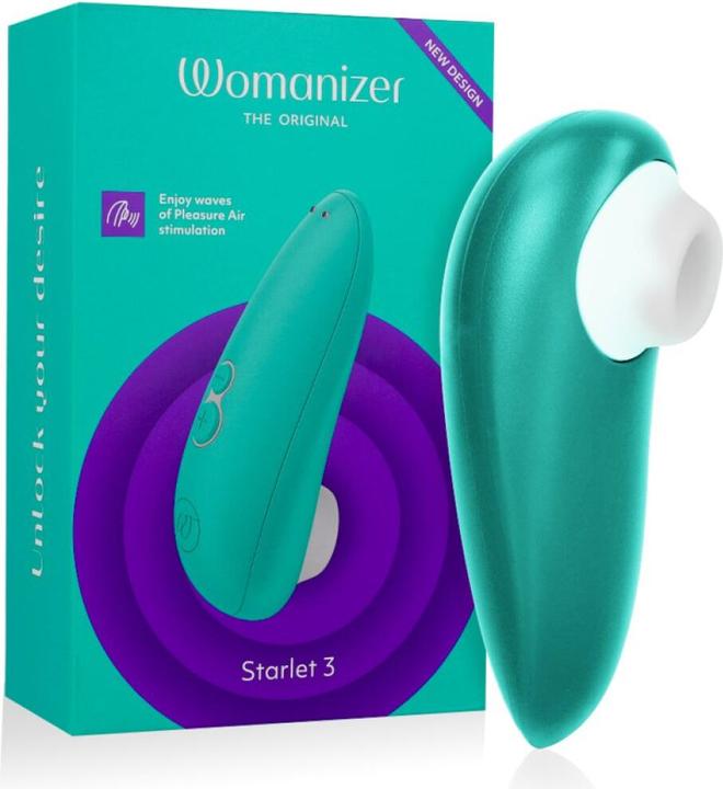 Actual product image Womanizer Starlet 3