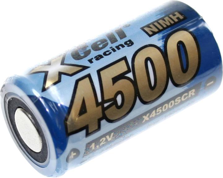Actual product image XCell NiMH sub-C cell battery 123411, 1.2 V, 4500mAh (1 pcs., Sub-C, 4500 mAh)