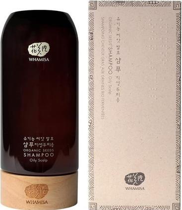 Image du produit Whamisa Shampooing aux graines biologiques (490 ml, Shampoing liquide)