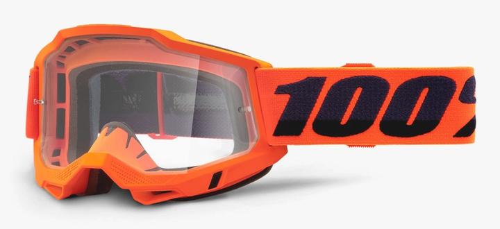 Productafbeelding 100% Unisex Accuri 2 zonnebril voor volwassenen, oranje