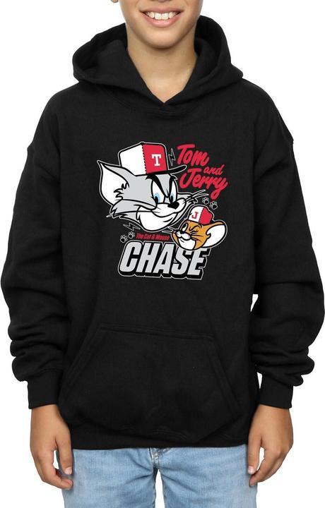 Produktbild Tom & Jerry Cat & Mouse Chase Kapuzenpullover Jungen (140, 146)