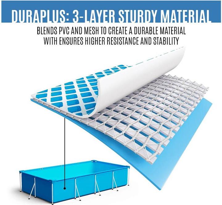 Actual product image Bestway Pool (400 x 211 x 81 cm)