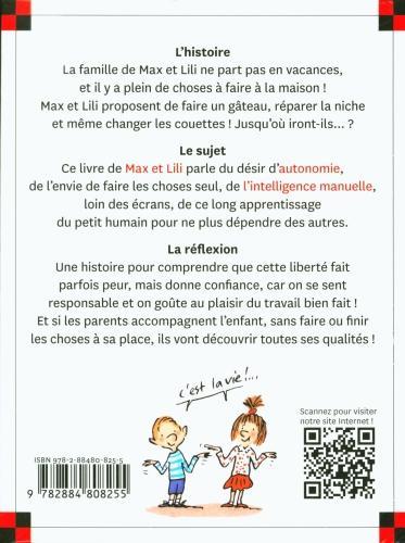 Image du produit Max et Lili veulent se débrouiller seuls (Français, Saint Mars Dominique de, Bloch Serge, 2021)