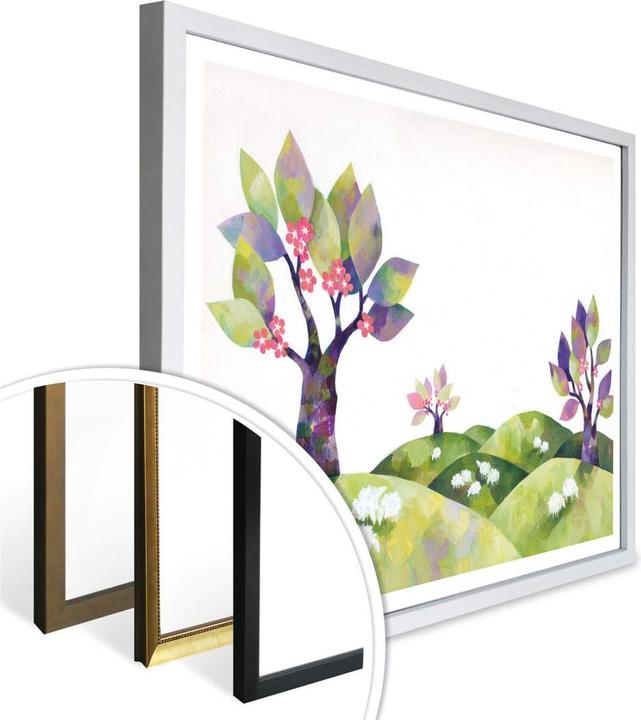 Produktbild Trenddeko Blanz - Die Schafswiese (30 x 24 cm)