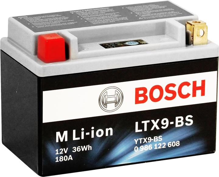 Actual product image Bosch Automotive Ltx9-Bs (12 V, 3 Ah, 180 A)