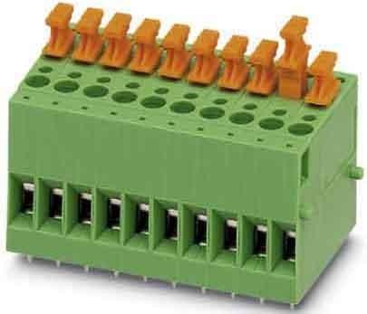 Produktbild Phoenix Contact KDS 3-MT - Leiterplattenklemme Grün 1780015 Inhalt: 50 St. (1780015)