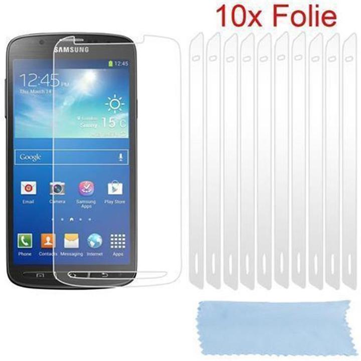 Productafbeelding Cadorabo 10x beschermende folie (1 Stuk, Samsung Galaxy S21)