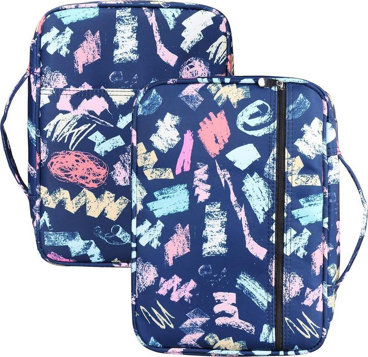 Produktbild Only-Bags.Store Federmäppchen mit 220 Fächern, tragbarer Buntstift-Organisator, wasserdichtes Stiftemäppchen für