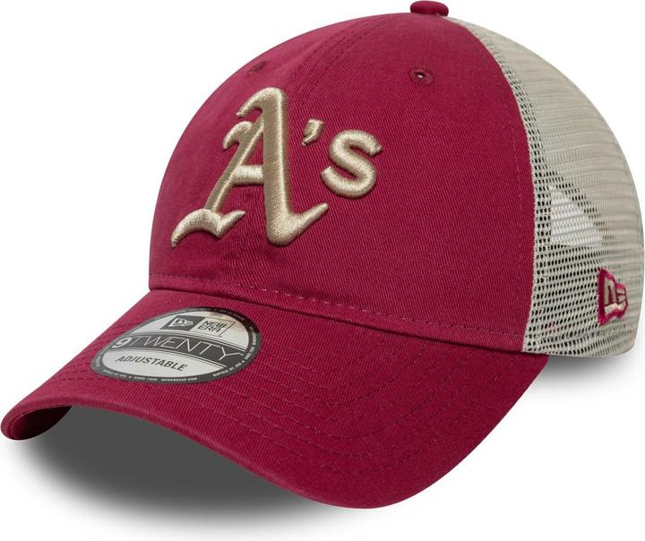 Image du produit New Era 9Twenty Trucker Cap - Oakland Athletics Celtic Green