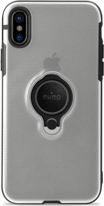 Immagine prodotto Puro Anello magnetico della cover - Apple IPhone X - Xs (Apple iPhone X)
