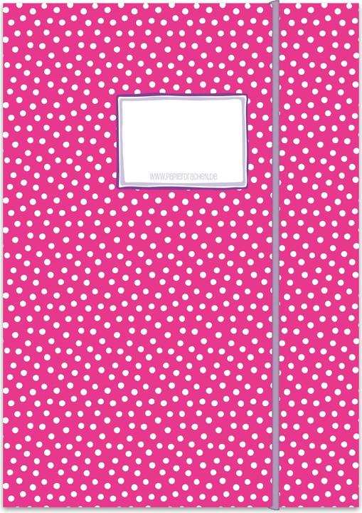 Produktbild Papierdrachen Schulmappe 2er Set DIN A4 - Einhorn (VE 4) (A4, 2 x)