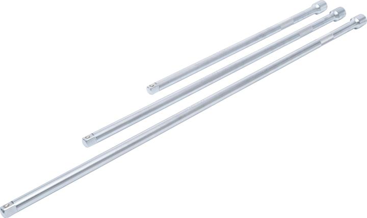 Actual product image BGS Extension Bar Set 12.5 mm (1/2") 450 / 600 / 750 mm 3 pcs. (12.5 mm)