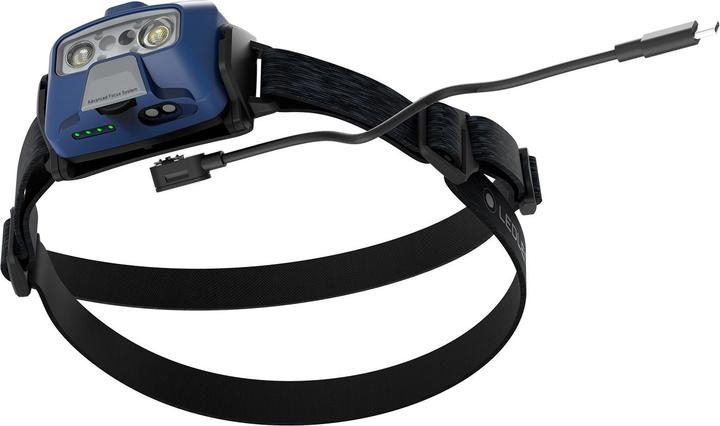Produktbild Ledlenser LED LENSER Stirnla.HF6R blue (800 lm)