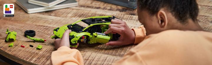 Produktbild LEGO Lamborghini Huracán Tecnica (42161, LEGO Technic)