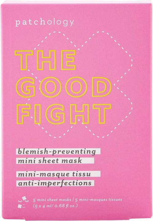 Actual product image Patchology MoodMask - The Good Fight Mini Sheet Mask