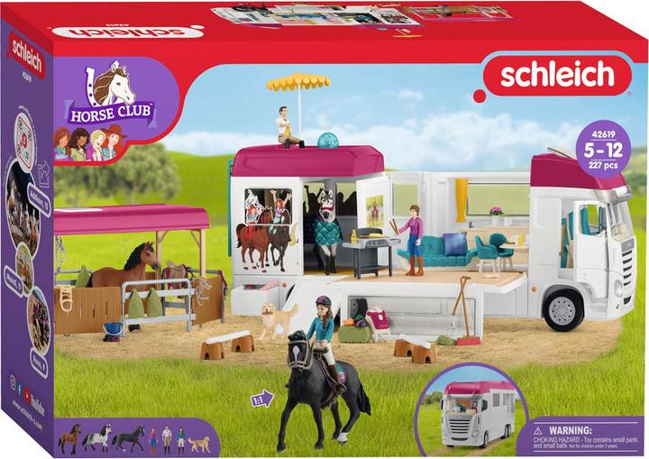 Image du produit Schleich Camping-Car Equestre