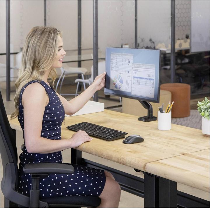 Produktbild Fellowes Platinum Series Einzel Monitorarm (Tisch, 30")