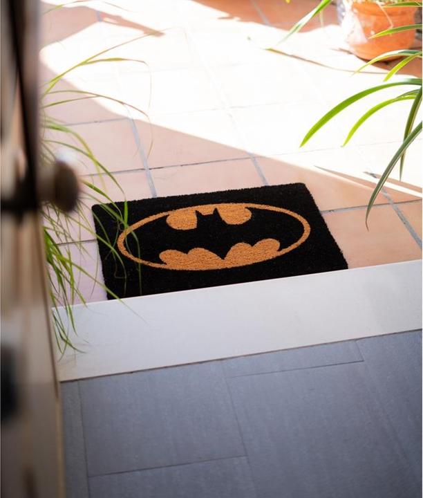 Produktbild Pyramide Fussmatte: Batman Logo (40x60cm) (40 x 60 cm)