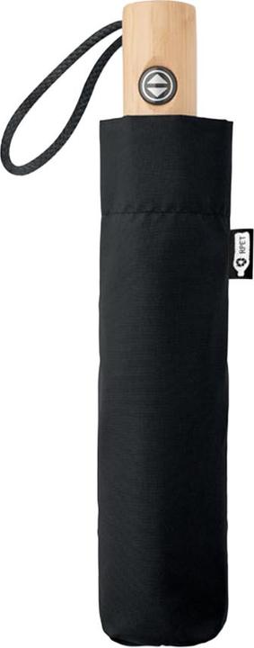 Actual product image MidOcean Leeds Bamboo 190T Folding Umbrella