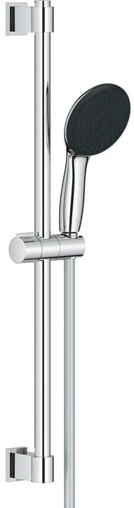 Grohe Vitalio Start 110 QuickFix Brausestangenset, kleben oder bohren, Länge 600mm, wassersparend, 3 Strah