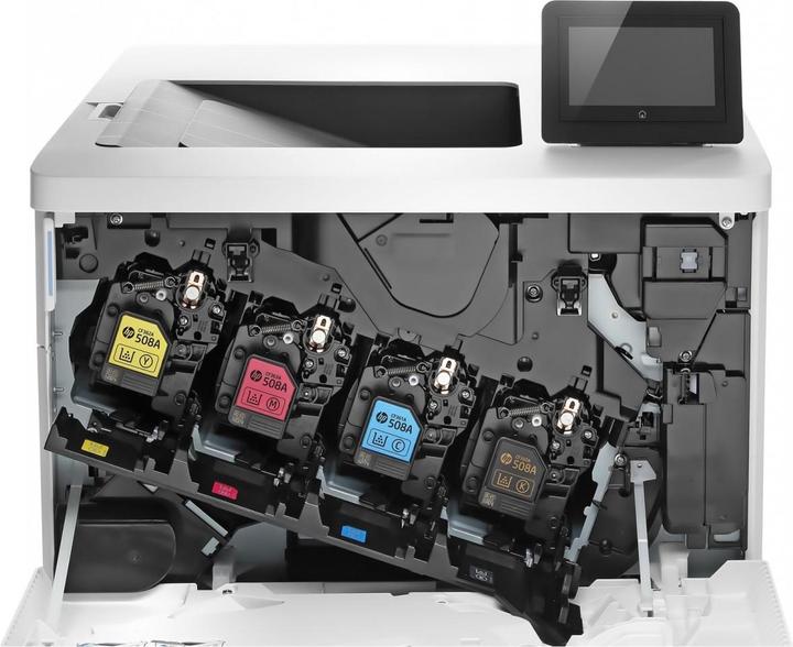 Actual product image HP Color LaserJet Enterprise M554dn (Laser, Colour)