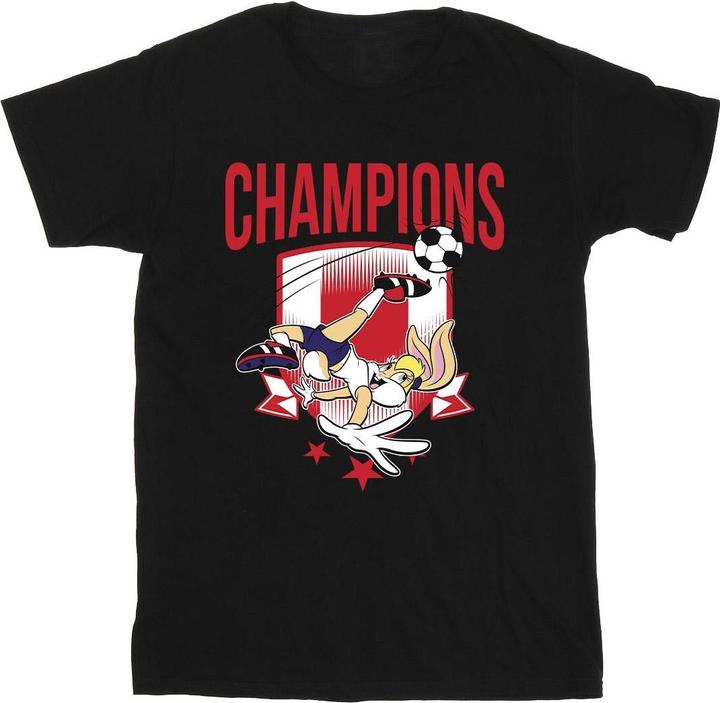 Looney Tunes Lola Football Champions TShirt Mädchen (116)