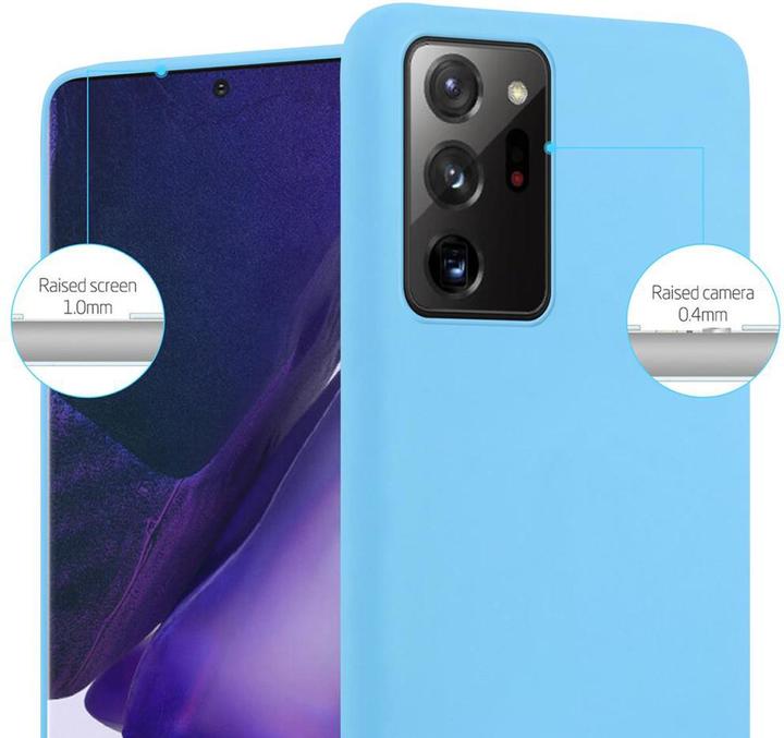 Image du produit Cadorabo Couverture TPU Candy (Samsung Galaxy Note 20+)