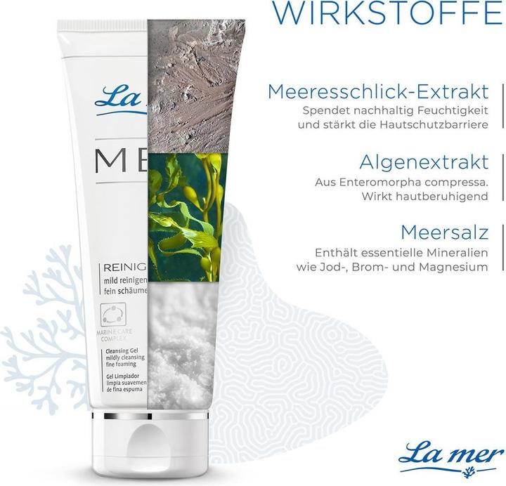Actual product image La Mer Med cleansing gel without perfume Gel (Gel, 100 ml)