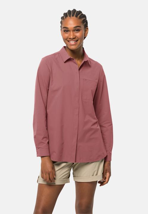 Immagine prodotto Jack Wolfskin Light Wander Ls Shirt W (S)