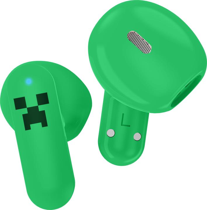 Actual product image OTL Minecrarft Slide TWS earphones