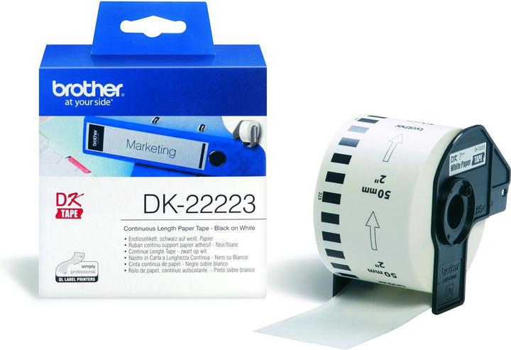 Actual product image Brother Dk-22223