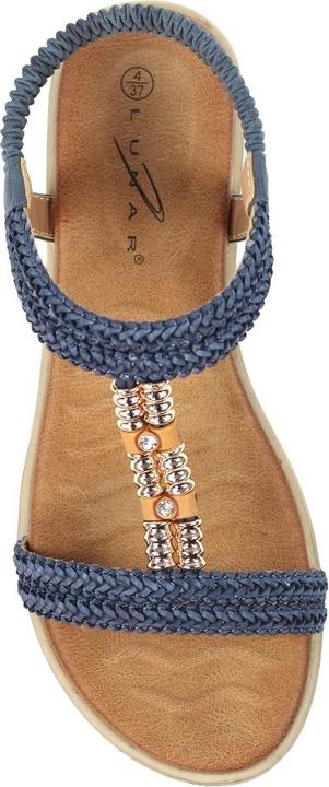 Actual product image Lunar Womens/Ladies Portofino Sandals (38)