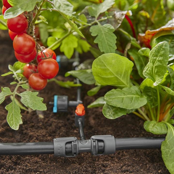Produktbild Gardena T-Stück 13 mm – 4,6 mm (Tropfbewässerung Verbinder + Abzweiger)
