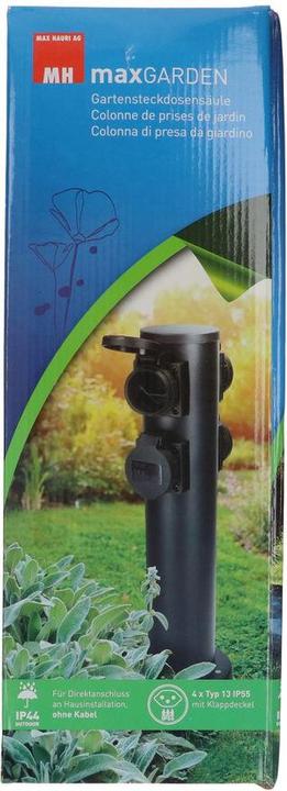 Produktbild Max Hauri Gartensteckdosensäule