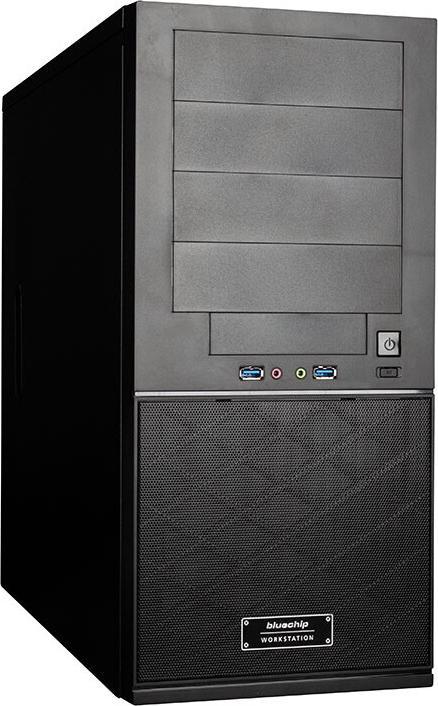 Actual product image Bluechip BUSINESSline Workstation WS1400 AMD Ryzen™ 7 7700X Prozessor / bis zu 5.40 GHz, Windows... (AMD Ryzen 7 7700X, 16 GB, 500 GB, Quadro T1000)
