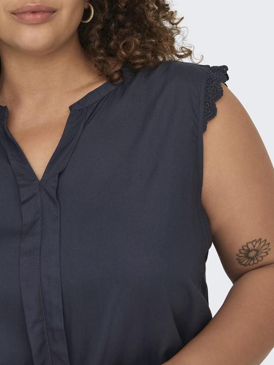 Produktbild Only Lockeres Curvy Oberteil ohne Ärmel (48)