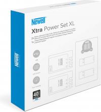 Produktbild Newell Set aus DL-USB-C Zweikanal-Ladegerät und zwei EN-EL15-Akkus für Nikon (Kamera Akku Ladegerät)