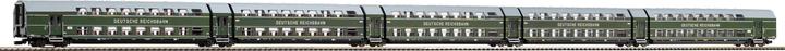 Actual product image Piko DoSto articulated train DGBe 12 5-piece DR III